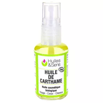 Huile de Carthame bio