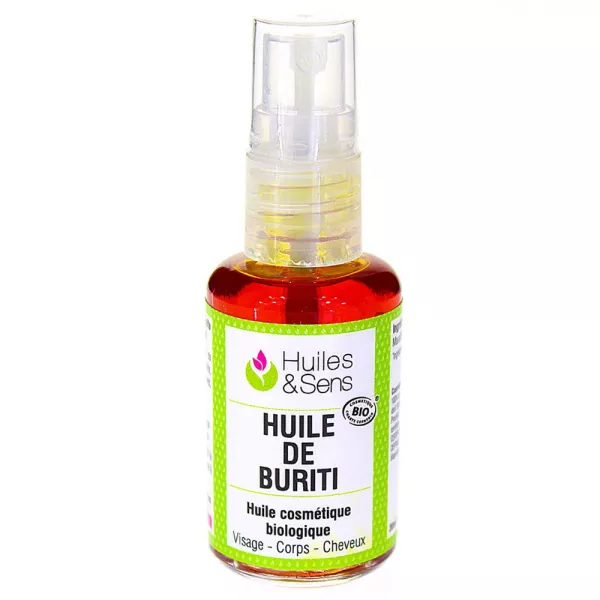 Huile de Buriti bio