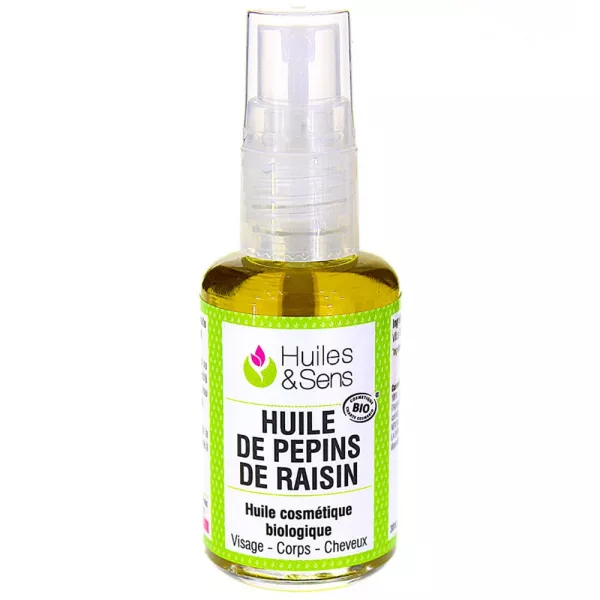 Huile de Raisin bio