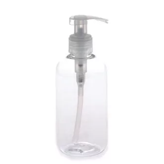 PET Flasche + Seifenpumpe