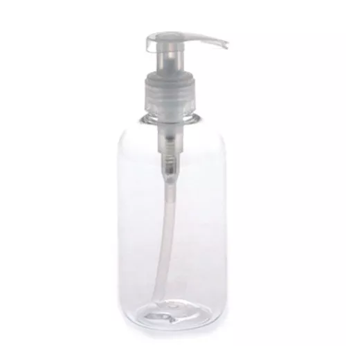 PET Flasche + Seifenpumpe