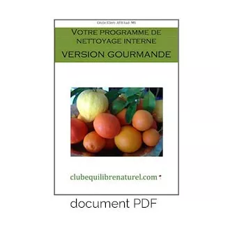 Ihr Programm zur inneren Reinigung  - Verwöhnversion