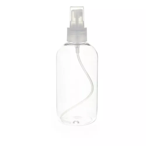 PET Flasche + Zerstäuber