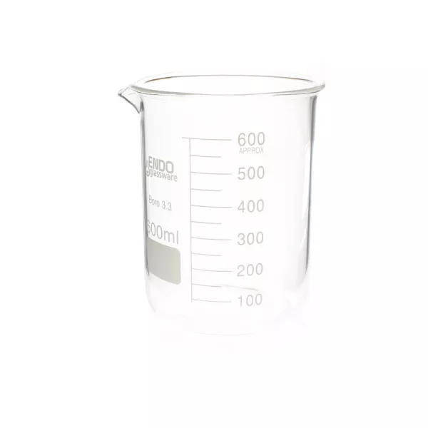 Glas-Messbecher 600 ml