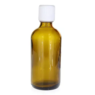 Amber Glass Bottle 3.52 fl oz