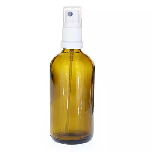 Amber Glass Bottle 3.52 fl oz