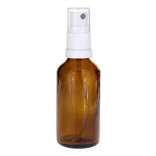 Amber Glass Bottle 1.76 fl oz