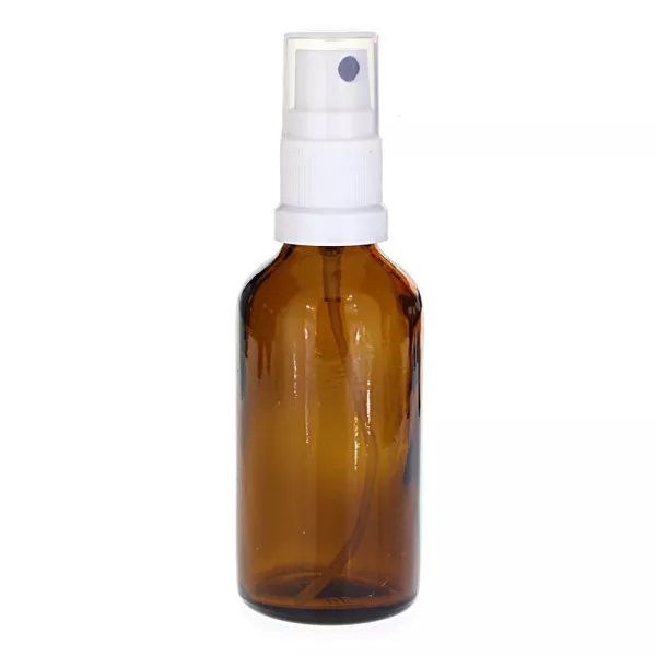 Amber Glass Bottle 1.76 fl oz