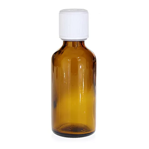 Braunglasflasche 50 ml