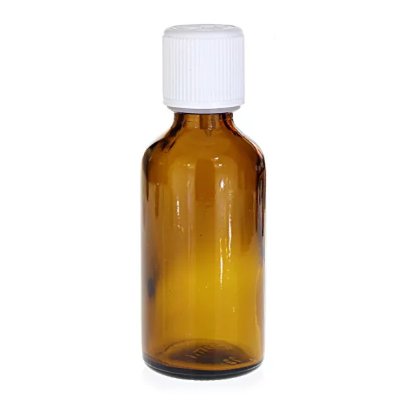 Amber Glass Bottle 1.76 fl oz