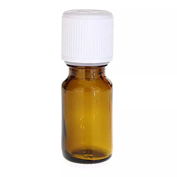 Amber Glass Bottle 0.352 fl oz