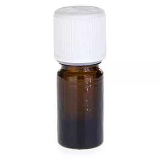 Flacon verre brun 05 ml