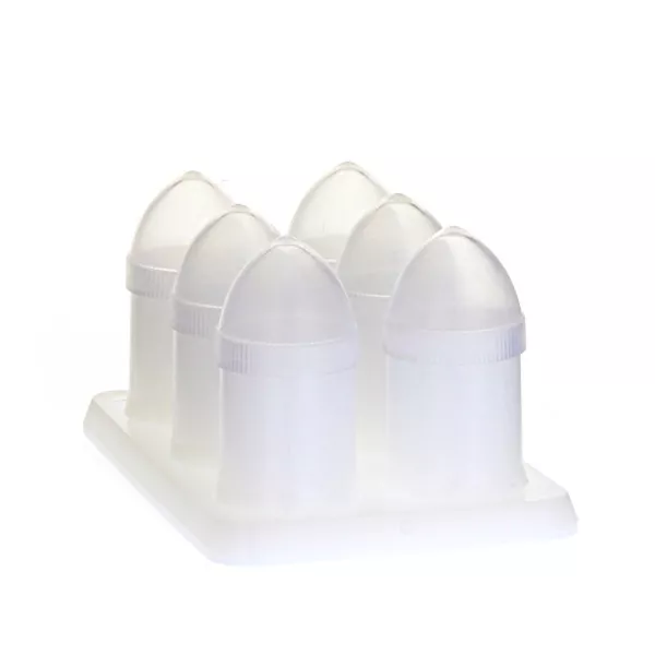 Suppositories moulds 6 x 2g