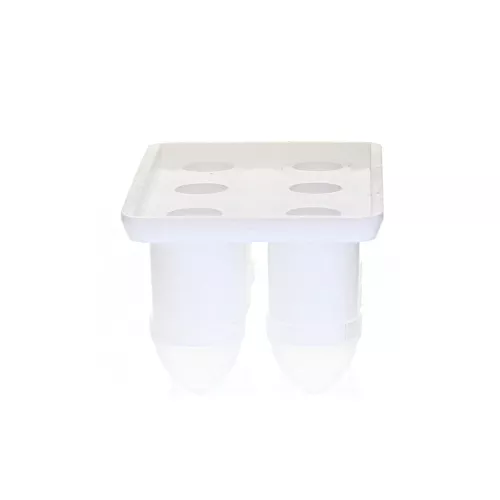 Suppositories moulds 6 x 2g