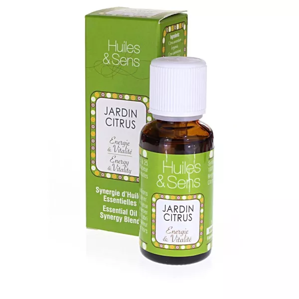 Synergie pour diffuseur JARDIN CITRUS