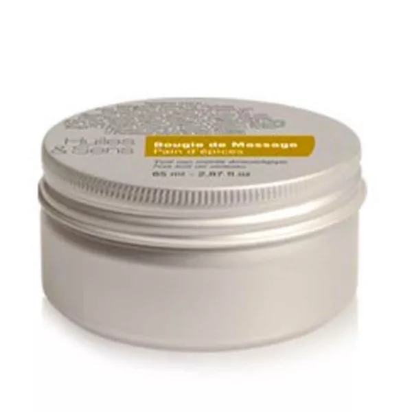 Bougie de Massage bio Pain d'Epices