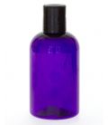 Flacon PET violet bouchon verseur 220 ml