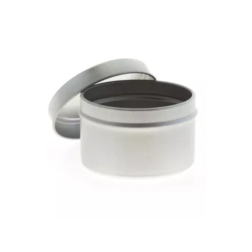 Pot en métal pour bougie 170 ml