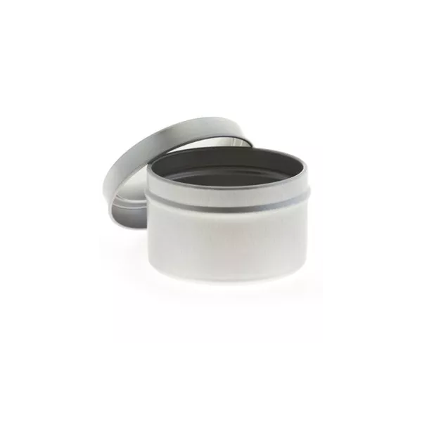 Pot en métal pour bougie 170 ml