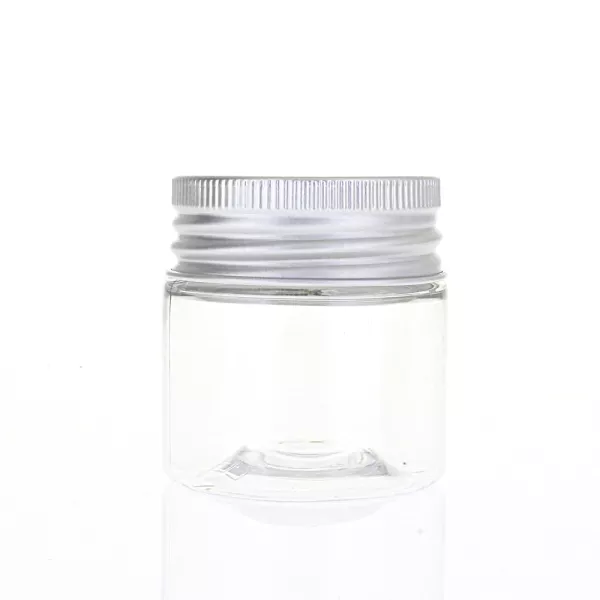 pot cristal fermeture alu 50 ml