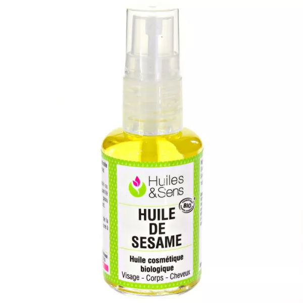 Huile de Sésame bio - 1 litre