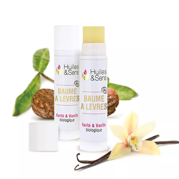 Lip balm Shea Butter & Vanilla