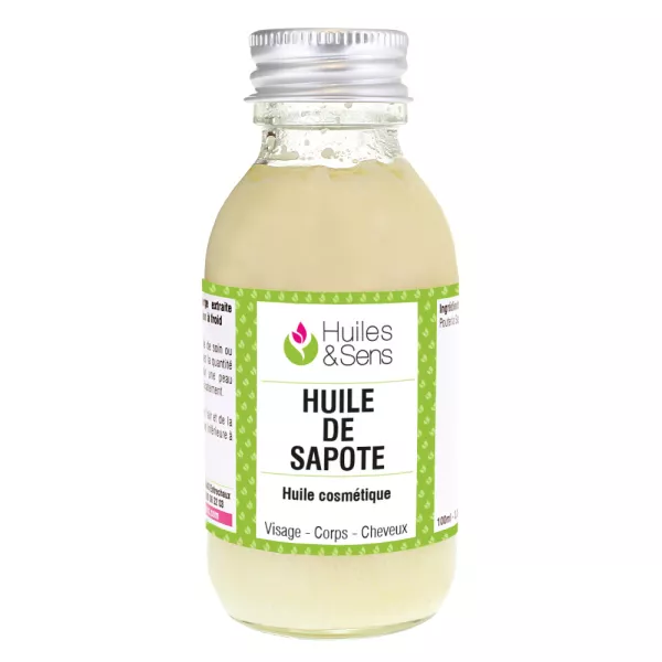 huile de sapote