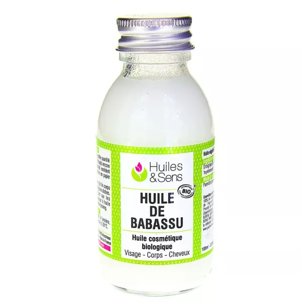 Huile de Babassu - 1 litre