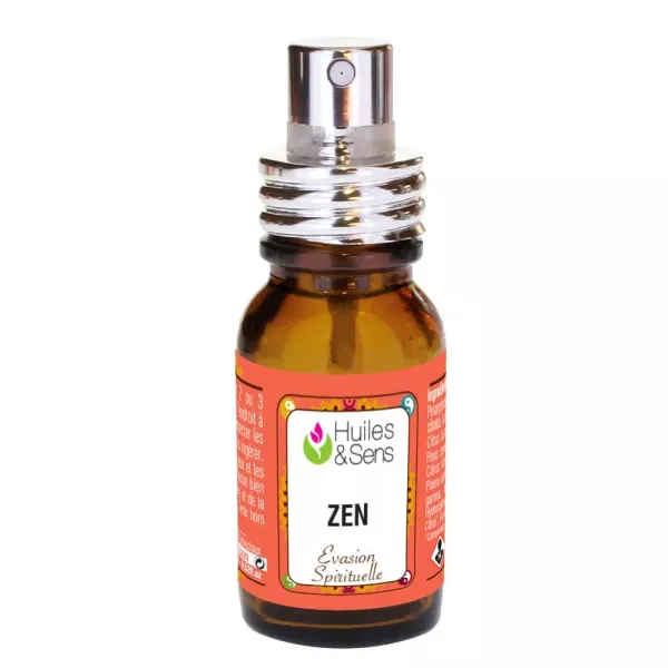 Spray d'huiles essentielles Zen