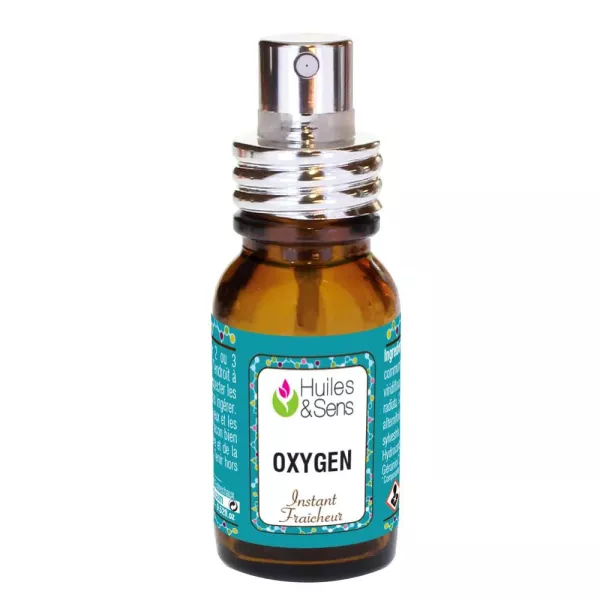 Essential Oil Synergy Spray Oxygen
