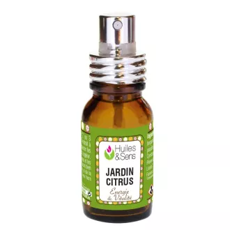 Essential Oil Synergy Spray Jardin Citrus