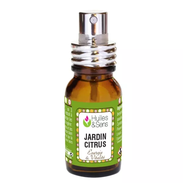 Essential Oil Synergy Spray Jardin Citrus