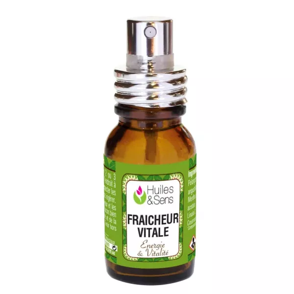 Spray d'huiles essentielles Fraîcheur Vitale