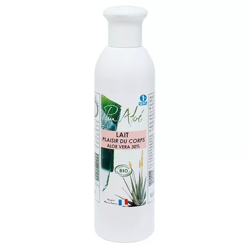 Aloe Vera Feuchtigkeitsmilch