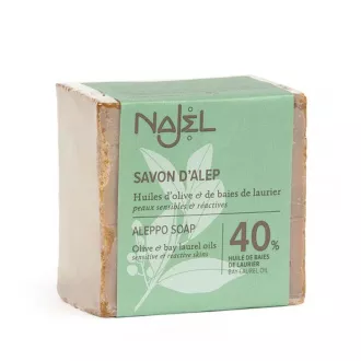 Savon d'Alep 40% 2