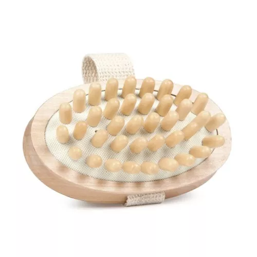 Holz Massagebürste