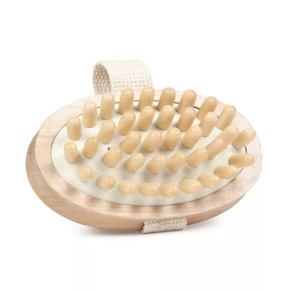 Holz Massagebürste