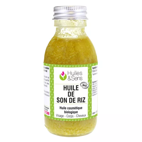 Huile de Son de Riz