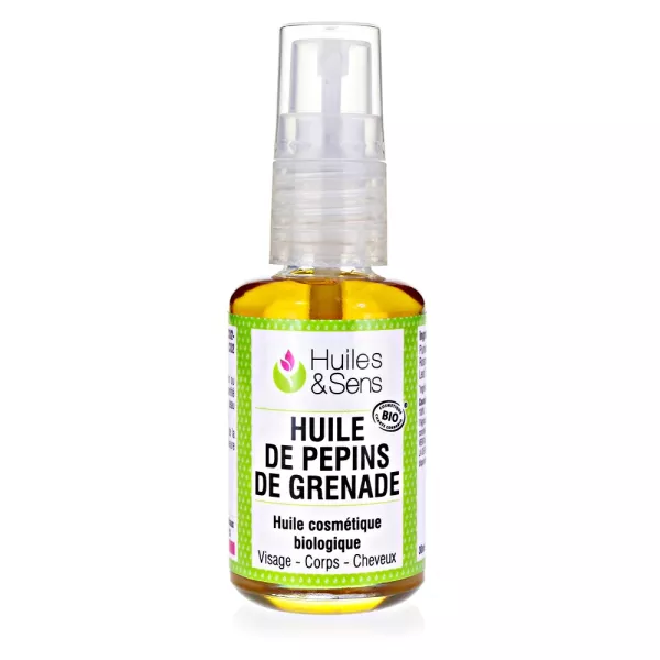 Huile de Pépins de Grenade bio