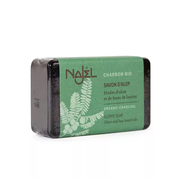 Charcoal soap