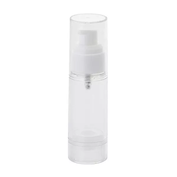Flacon airless 30 ml transparent