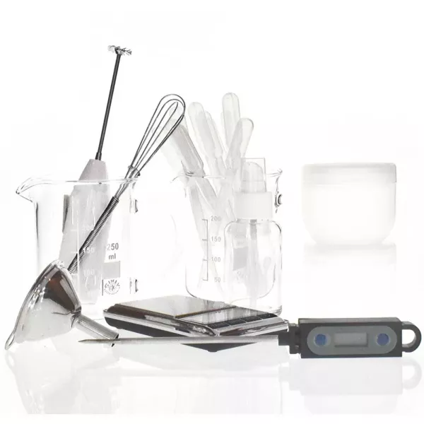 DIY cosmetic tools set