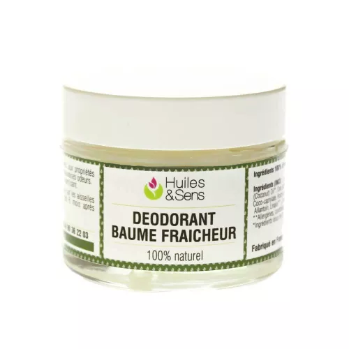Déodorant Bicarbonate de Sodium & Romarin
