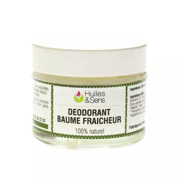 Déodorant Bicarbonate de Sodium & Romarin
