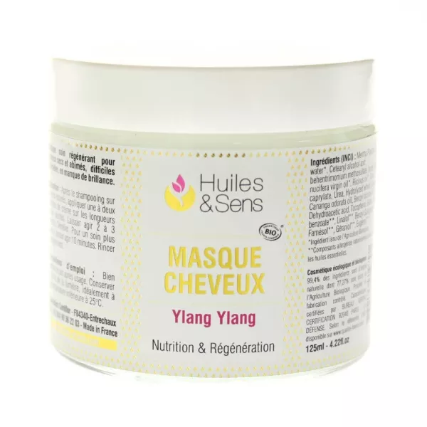 Masque Cheveux Ylang Ylang