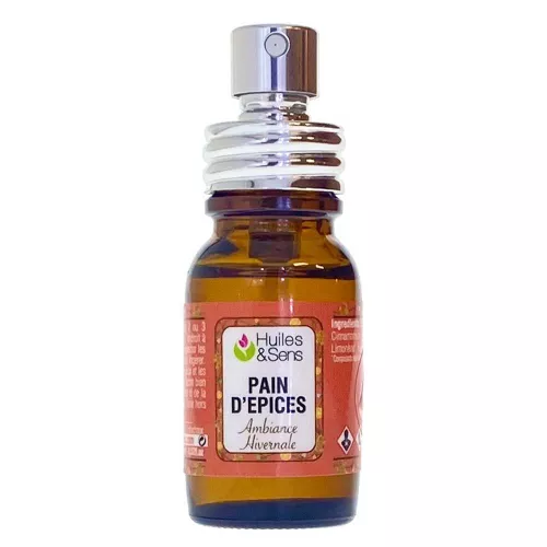 Spray d'huiles essentielles Pain d'épices
