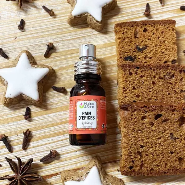 Essential Oil Synergy Pain d'épices