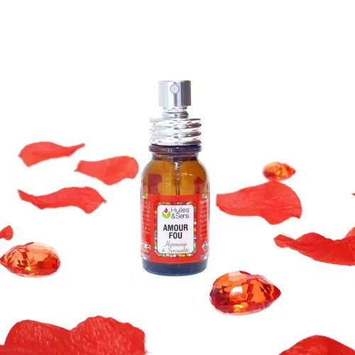 Spray d'huiles essentielles Amour Fou