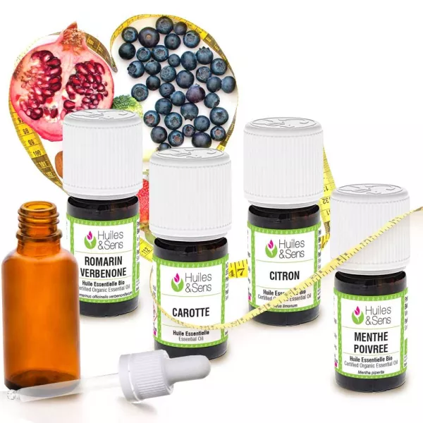 4 essential oils detox