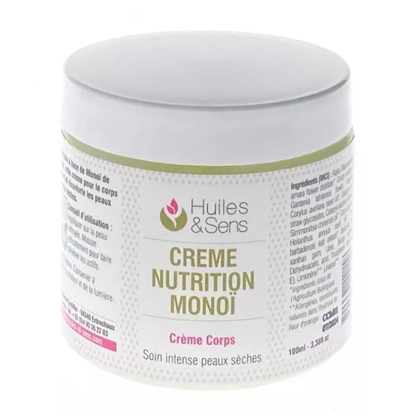 Crème Nutrition Corps Monoï